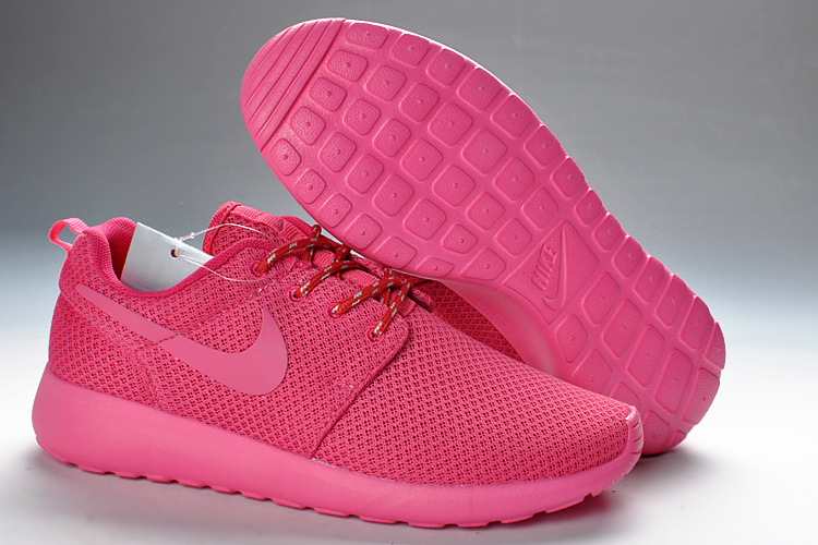 pink nike shoes